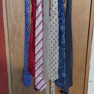 Set of 7 Men's Ties